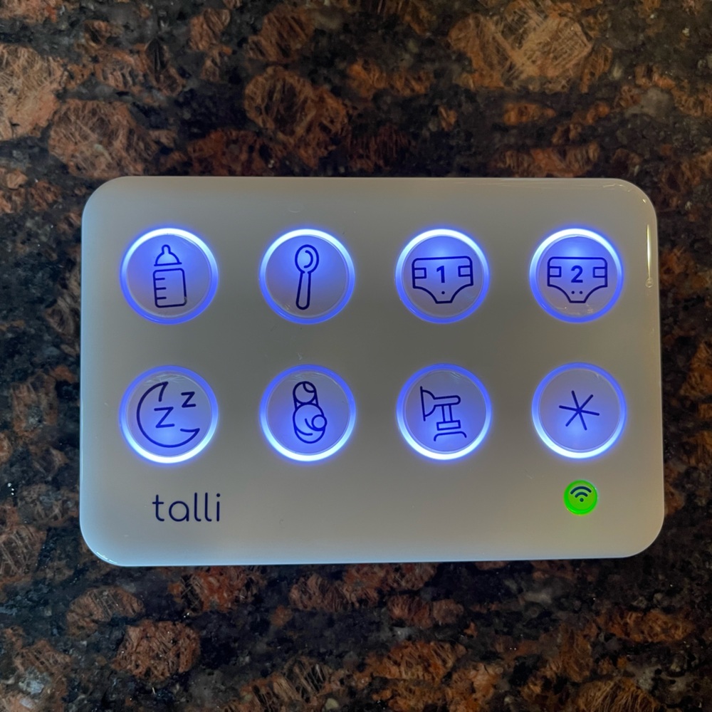 Talli Baby Tracker